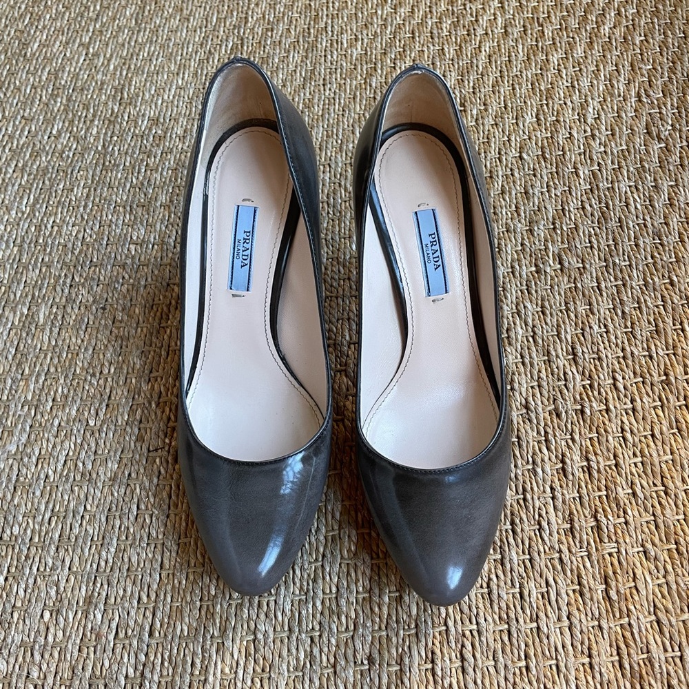 Prada Platform Pumps